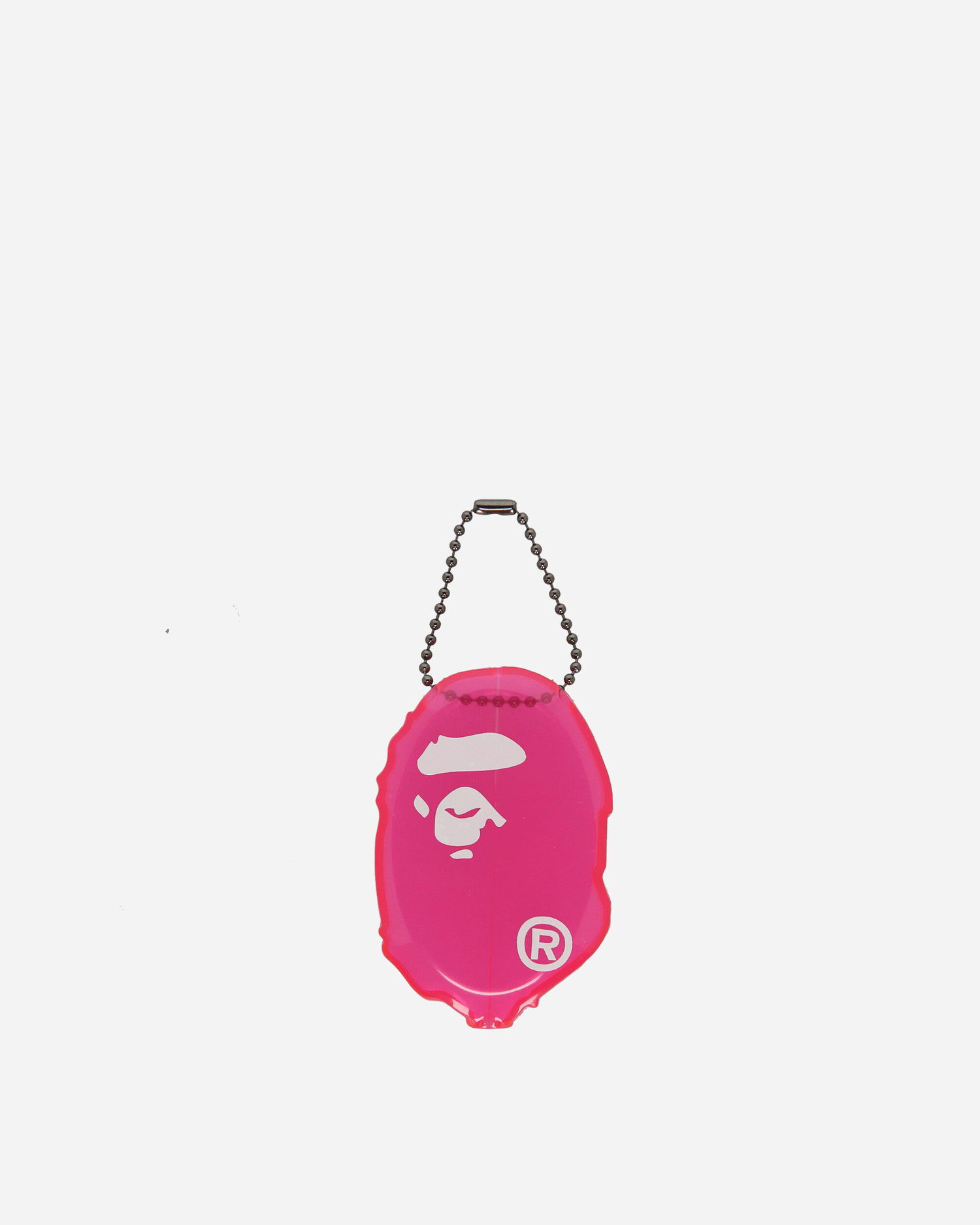 Ключодържатели BAPE Ape Head Coin Case Розово | 1G80182062 PINK, 1