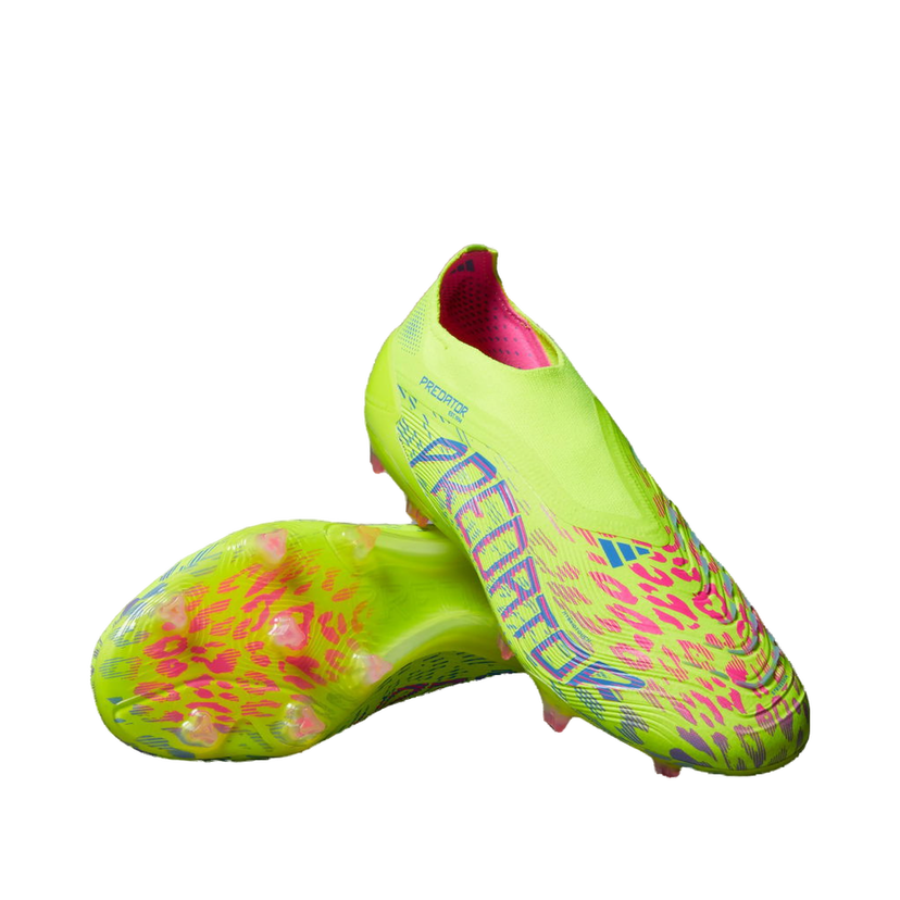 Кецове и обувки adidas Performance Predator Elite Firm Ground Жълто | ID3875