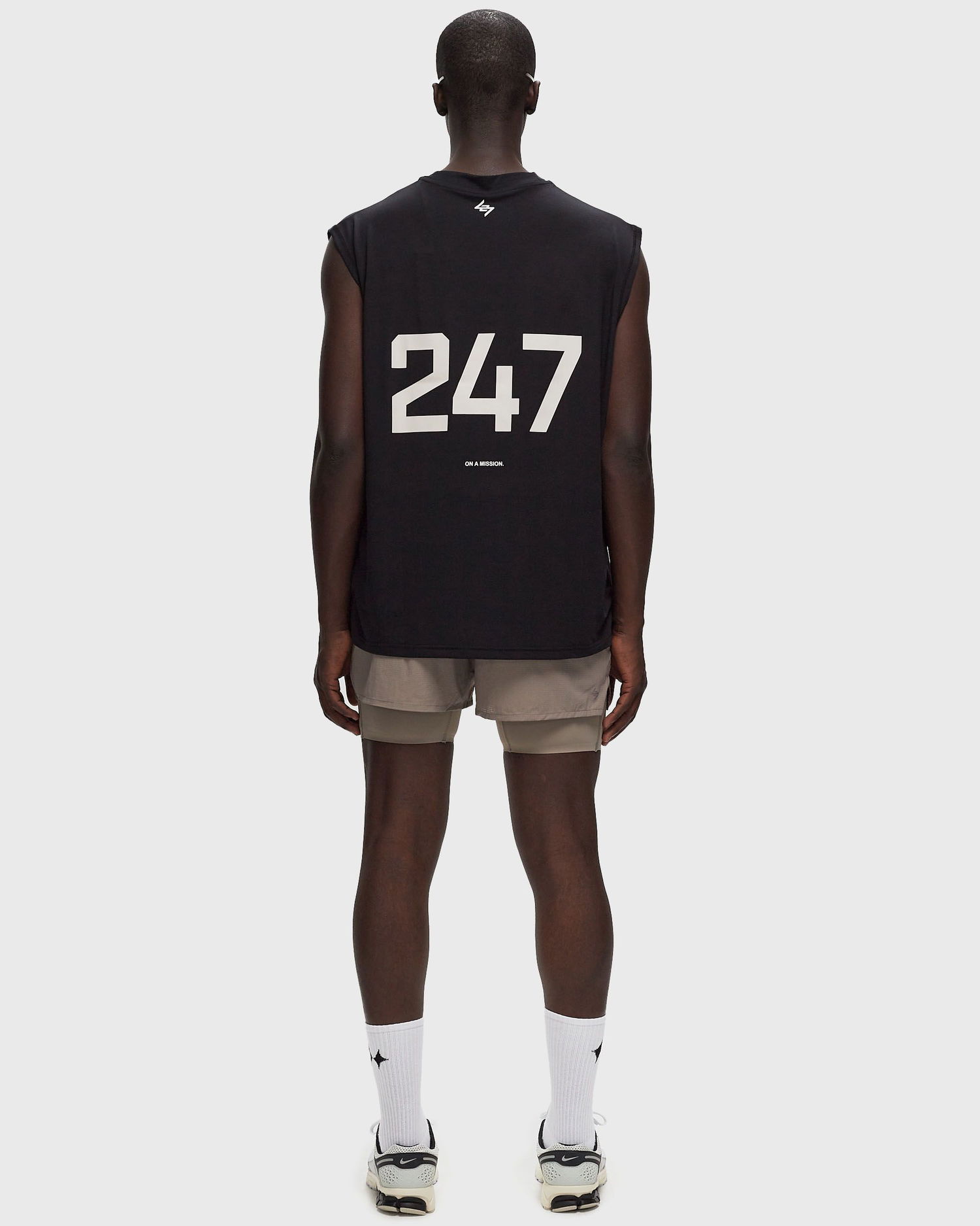 Потник Represent Clo 247 Oversized Черно | 247M460-1, 1