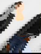 Genuine Leather Biker Jacket