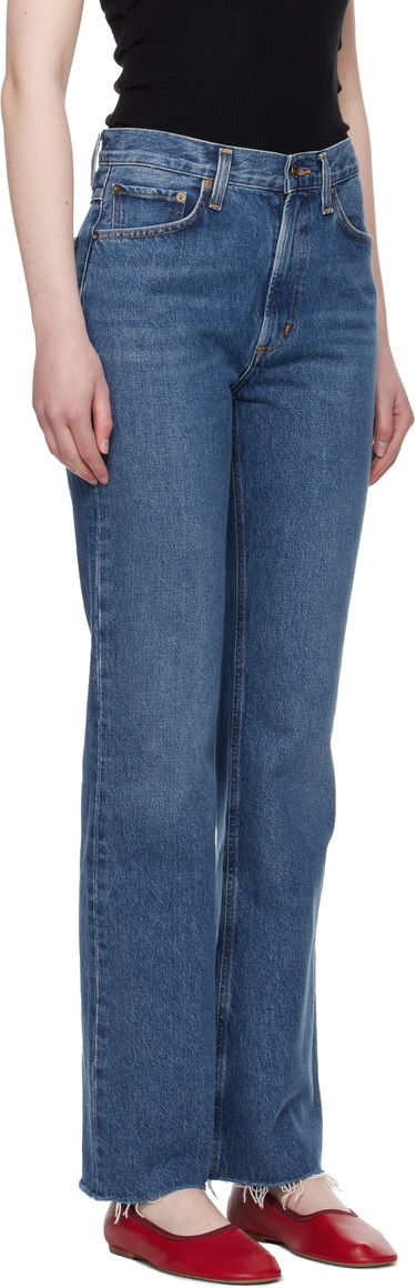 Дънки AGOLDE AGOLDE Leena Jeans Синьо | A218-1535, 1