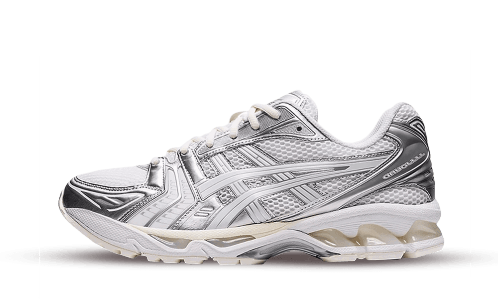 Кецове и обувки Asics Gel-Kayano 14 JJJJound 44.5 Бяло | 1201A7100, 0