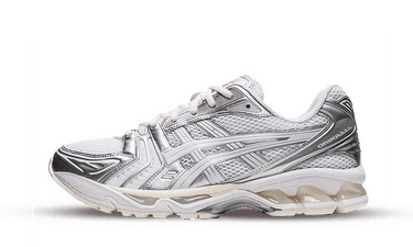 Кецове и обувки Asics Gel-Kayano 14 JJJJound 44.5 Бяло | 1201A7100, 0