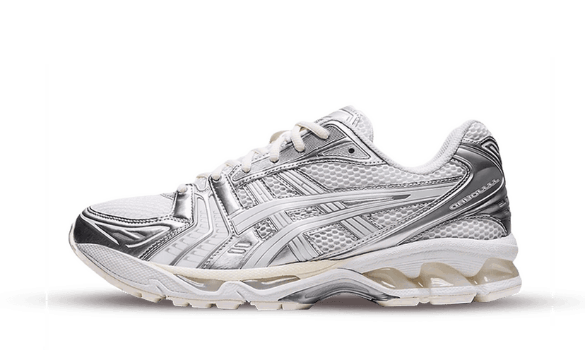 Кецове и обувки Asics Gel-Kayano 14 JJJJound 44.5 Бяло | 1201A7100