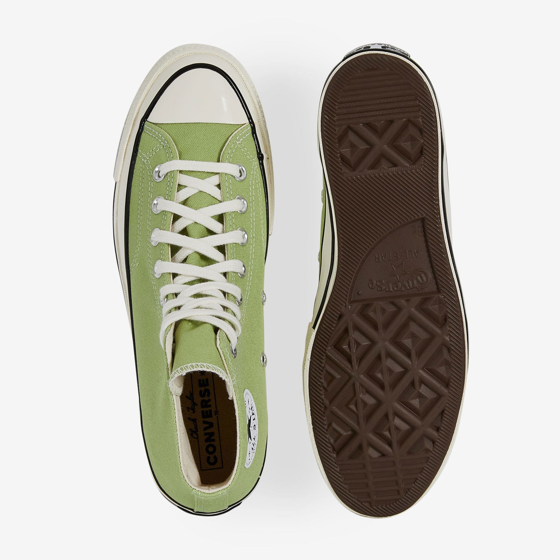 Chuck 70 Hi "Green", 2