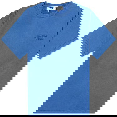 Тениска YMC Triple T-Shirt Синьо | P6WAC-40, 0