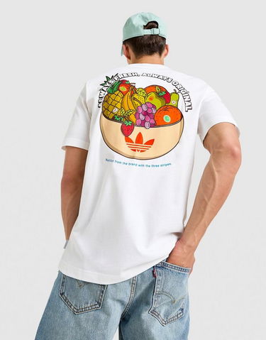 Тениска adidas Originals Always Fresh T-Shirt Бяло | JW2975, 0