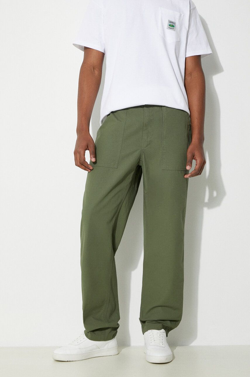 Карго панталони Engineered Garments Fatigue Pant Зелено | OR299.CT010, 0