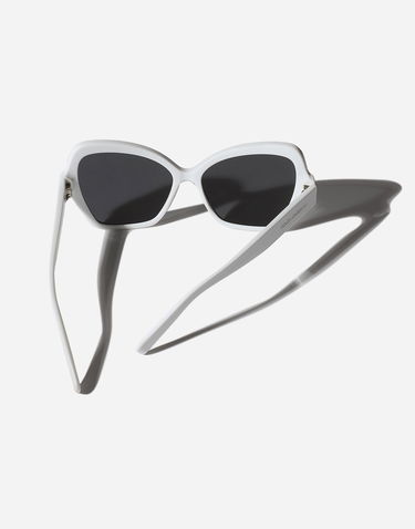 Слънчеви очила Dolce & Gabbana Dolce & Gabbana DG Sharped Sunglasses Бяло | VG446AVP2879V000, 3