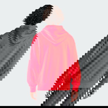 Суитчър adidas Performance Loose-Fit French Terry Hoodie with Logo Червено | JF3588, 2