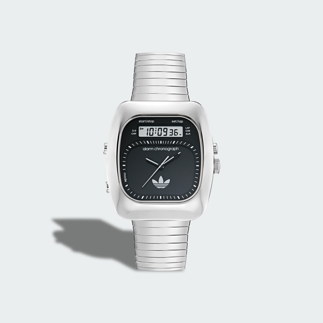 Часовник adidas Performance Digital Analog Chronograph Watch Athletics One Металик | JK7683, 0