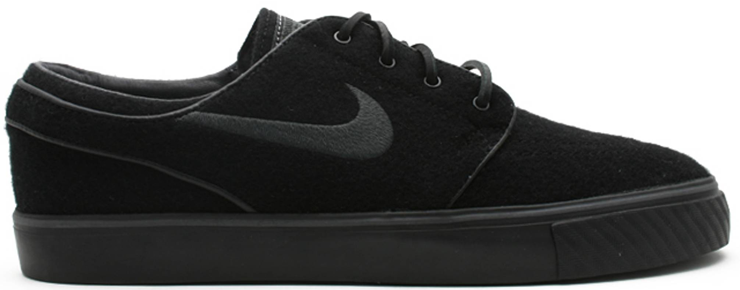 Кецове и обувки Nike SB Zoom Stefan Janoski Черно | 375361-001, 0