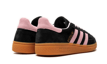 Кецове и обувки adidas Originals Handball Spezial "Core Black Clear Pink Gum" W Черно | IE5897, 3