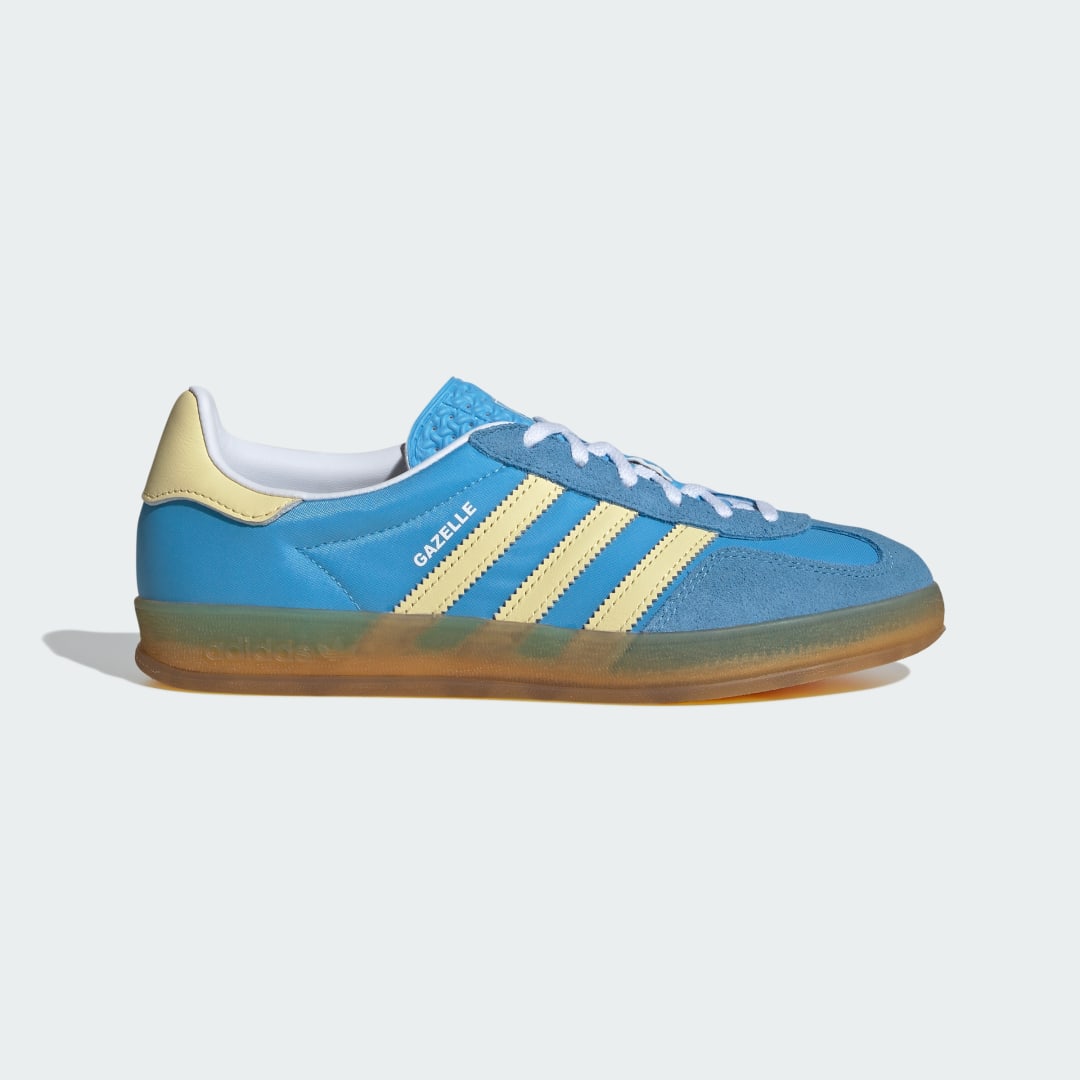 Кецове и обувки adidas Originals Gazelle Indoor Синьо | IE2960, 1