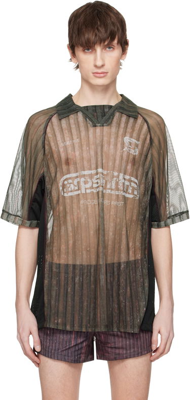 Фланелка Serapis Serapis Stripes Football Polo Зелено | SS25_FT_7S, 0