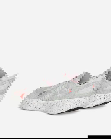 Кецове и обувки Jordan Delta 3 Low Pure Platinum Infra Red Бяло | DN2647-002, 4