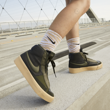 Кецове и обувки Nike Blazer Mid Victory W Зелено | DR2948-300, 2