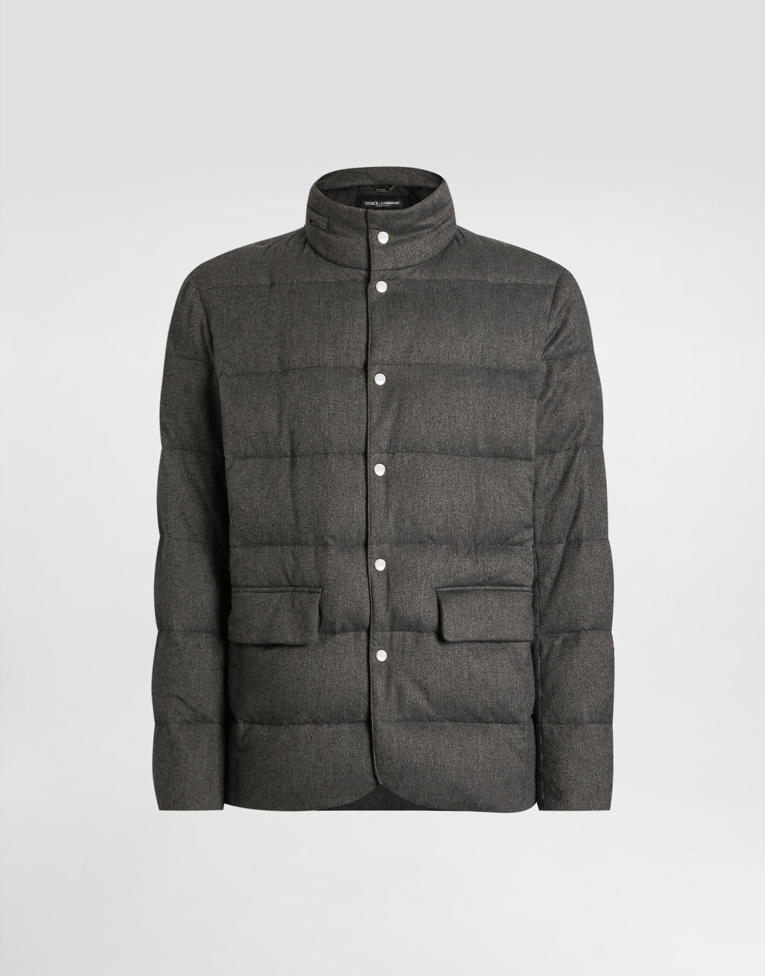 Пухо яке Dolce & Gabbana Dolce & Gabbana Padded Jacket Сиво | G9BSNTFU5YAS8291, 0
