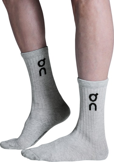 Чорапи On Running Running Logo High Socks Сиво | 2uf10311732, 0