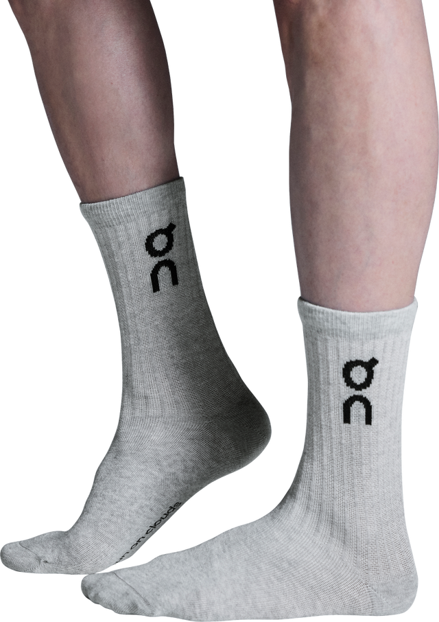 Running Logo High Socks