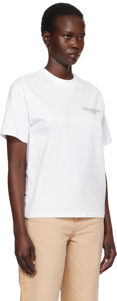 Тениска Carhartt WIP Carhartt WIP Chain Link T-Shirt Бяло | I034408 0YFXX, 1
