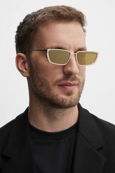Слънчеви очила Off-White Off-White Sunglasses Кафяво | OERI119.567676, 5
