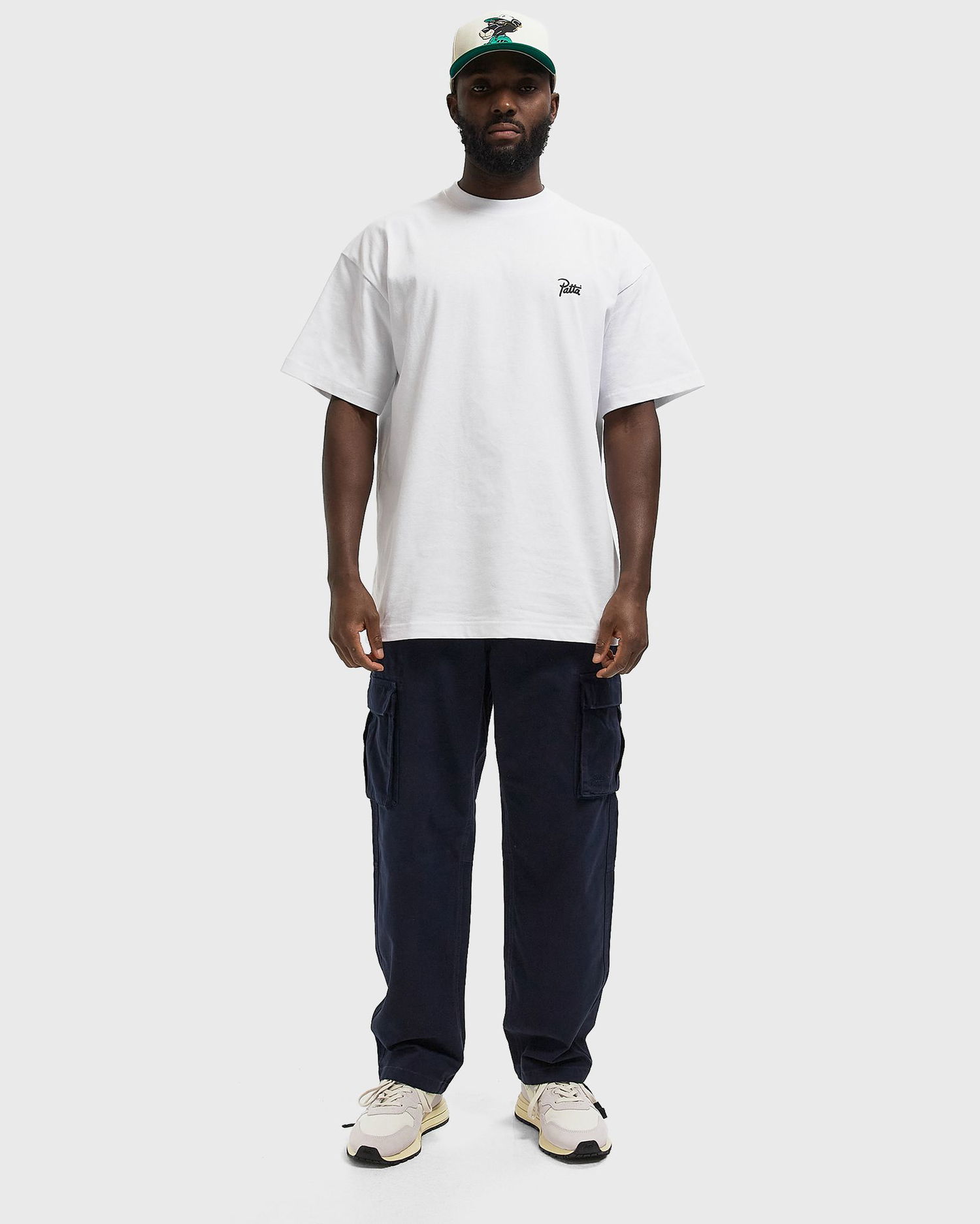 Карго панталони Patta Straight Fit Cargo Pants Тъмно синьо | POC-AW25-4100-338-0019-202, 1