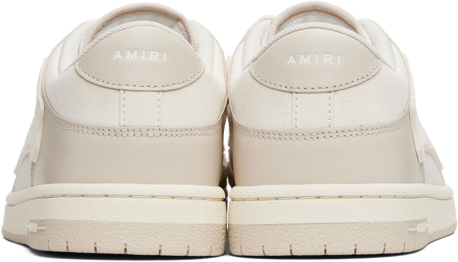 Кецове и обувки AMIRI Skel Top Low Бяло | AMFOSR1071, 1