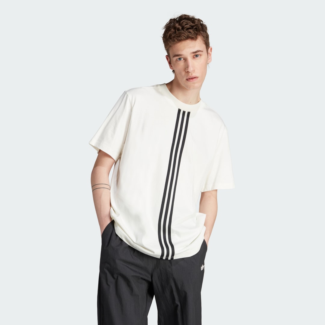 Тениска adidas Originals Hack Tee Бяло | IM4587, 1