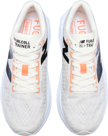 Кецове и обувки New Balance FuelCell SuperComp Trainer v3 Бяло | mrcxca4, 4