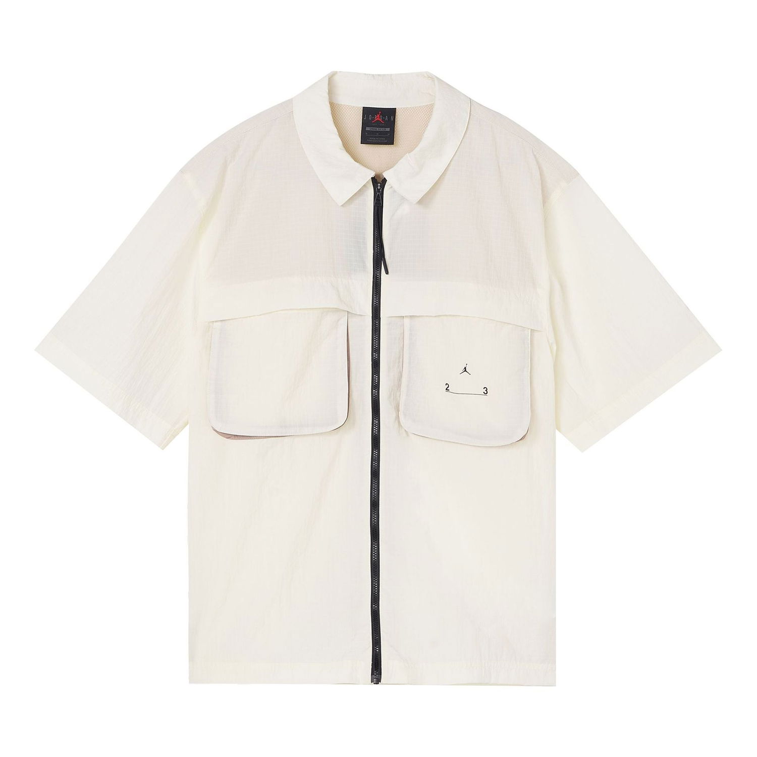 Риза Jordan Engineered Top Бяло | DX9650-113, 0