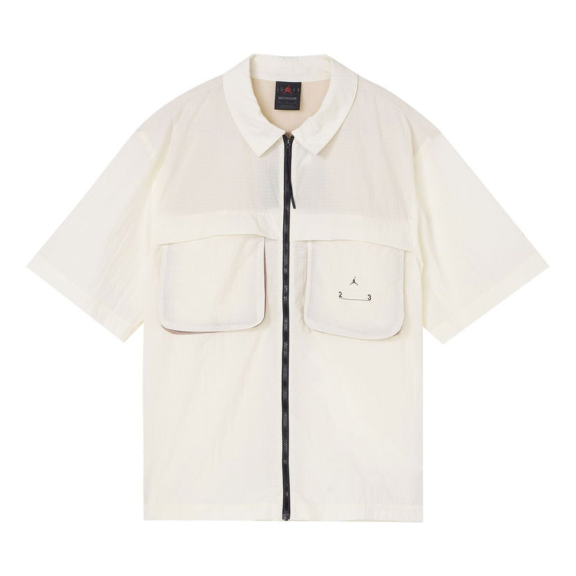 Риза Jordan Engineered Top Бяло | DX9650-113