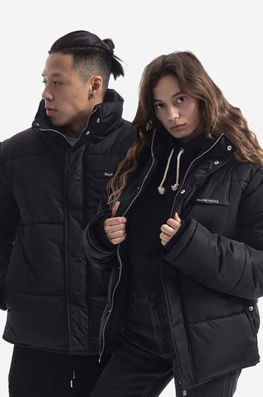 Яке бомбър Filling Pieces Pieces Bomber Jacket Черно | 8622201861, 0