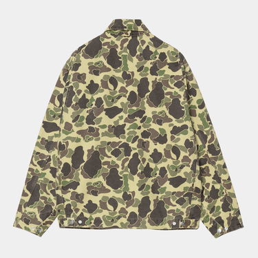 Яке Carhartt WIP Camo Duck Stone Washed Detroit Jacket Многоцветен | I034281_5, 5