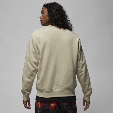 Суитчър Jordan Air Jordan Check Logo Crewsweat Бежово | DV1574-206, 1