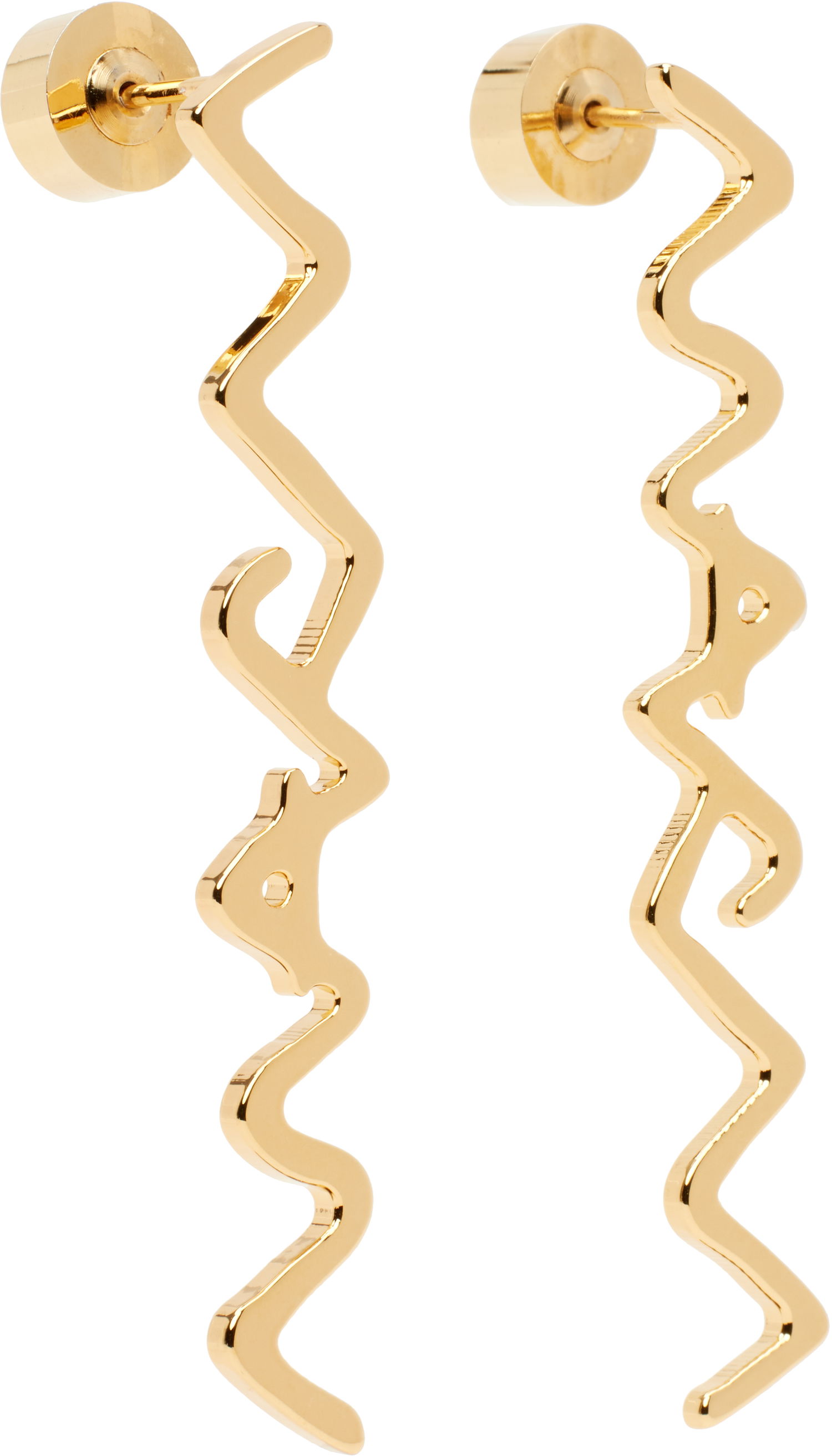 Обеци Marni Marni Symbol Earrings Металик | ORMV0550N0 M2000, 1