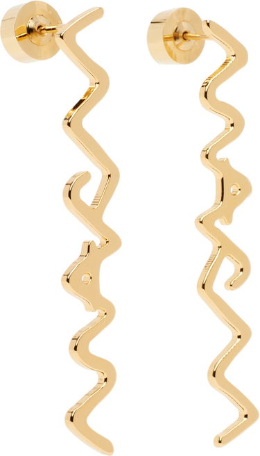 Обеци Marni Marni Symbol Earrings Металик | ORMV0550N0 M2000, 1