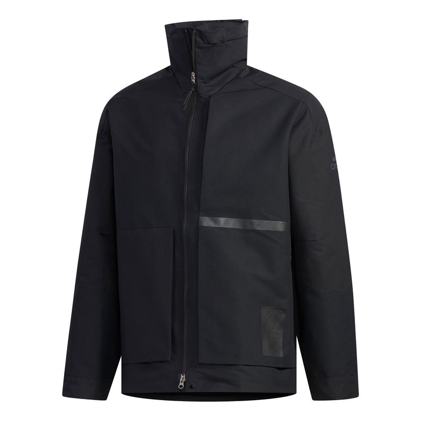 Яке adidas Originals U1 Warm Casual Long Sleeve Jacket Черно | FJ0255