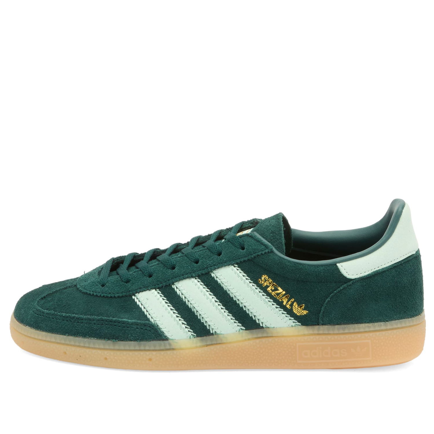 Кецове и обувки adidas Originals Handball Spezial Зелено | JR0847, 0