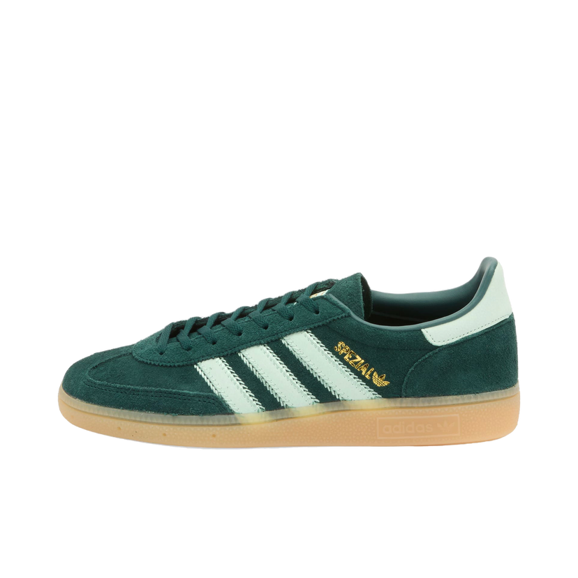 Кецове и обувки adidas Originals Handball Spezial Зелено | JR0847