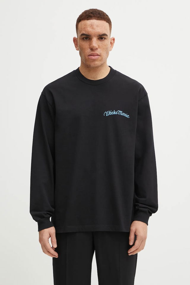 Wacko Maria Long-sleeved Printed T-shirt