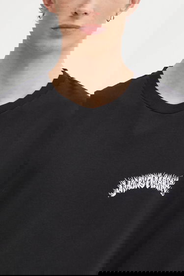 Тениска WACKO MARIA Graphic T-Shirt with Tiger and Snake Print Черно | 25FW.WMT.WT04, 3