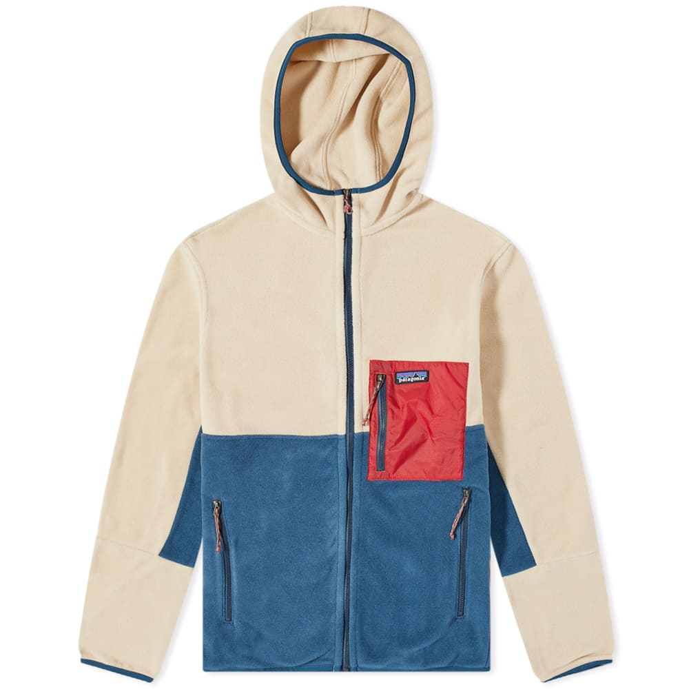 Суитчър Patagonia Microdini Hoody Бежово | 26210-TIBO, 0