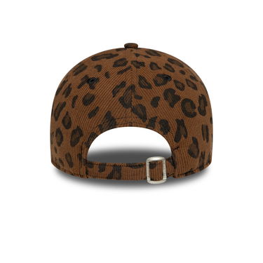 Шапка с козирка New Era Leopard Cord 9TWENTY NY Yankees Adjustable Cap Кафяво | 60691324, 3