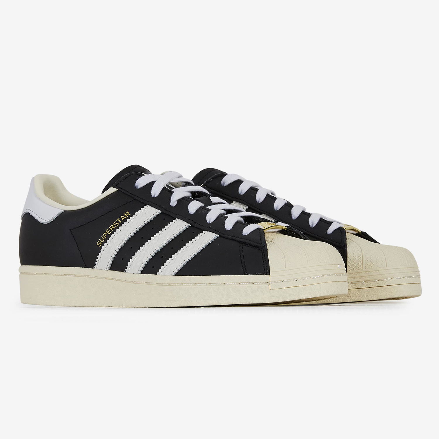 Кецове и обувки adidas Originals Superstar "Core Black" Черно | ID4676, 1