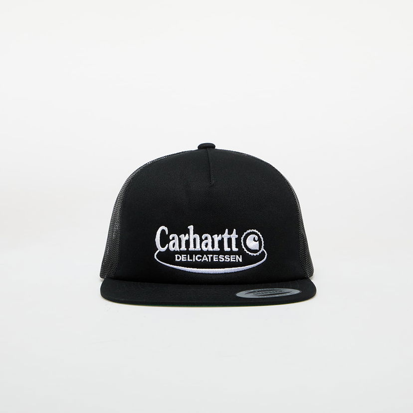 Шапка с козирка Carhartt WIP WIP Delicatessen Graphic Trucker Cap Universal Черно | I034750.00EXX