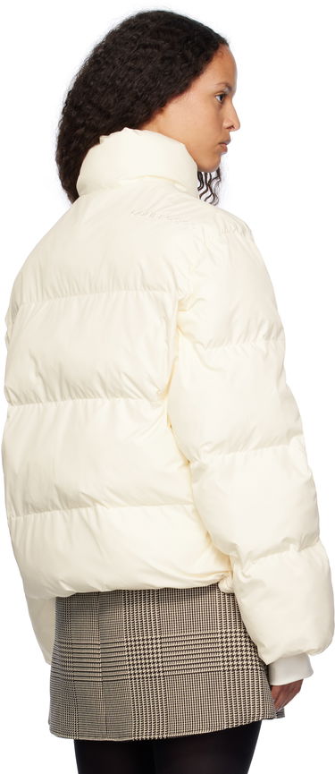 Пухо яке Courrèges Courrèges Insulated Puffer Jacket Бяло | 323CMA105PL0112, 2