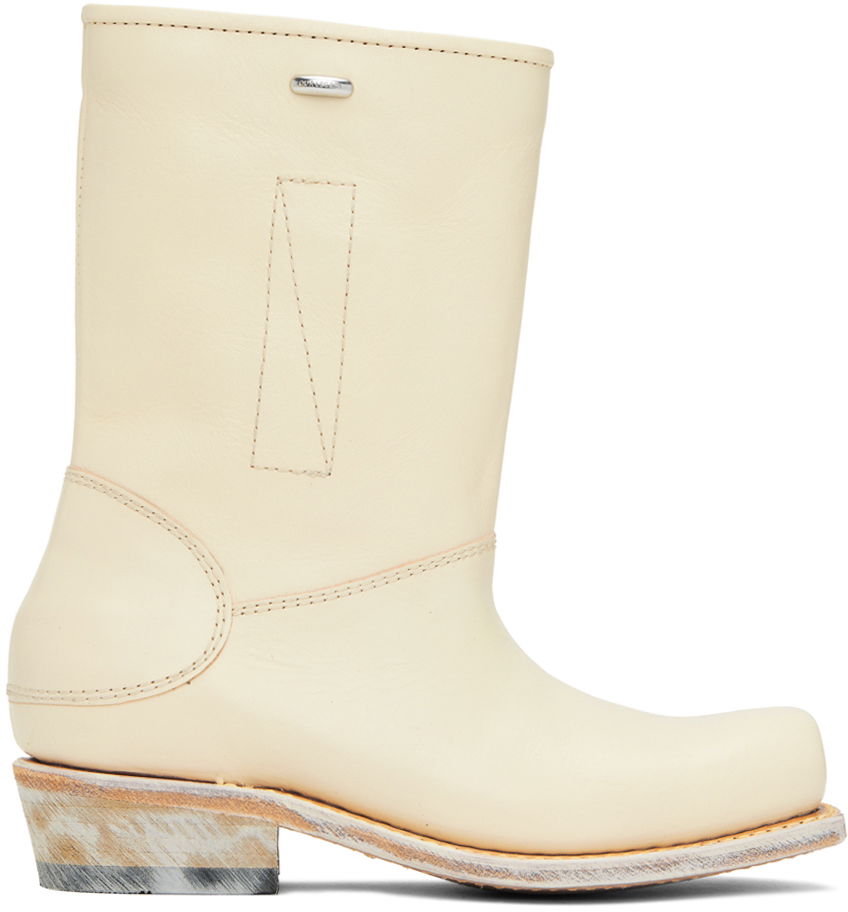 Облекло OUR LEGACY Our Legacy Gear Chelsea Boots Бяло | A2247GAV, 0