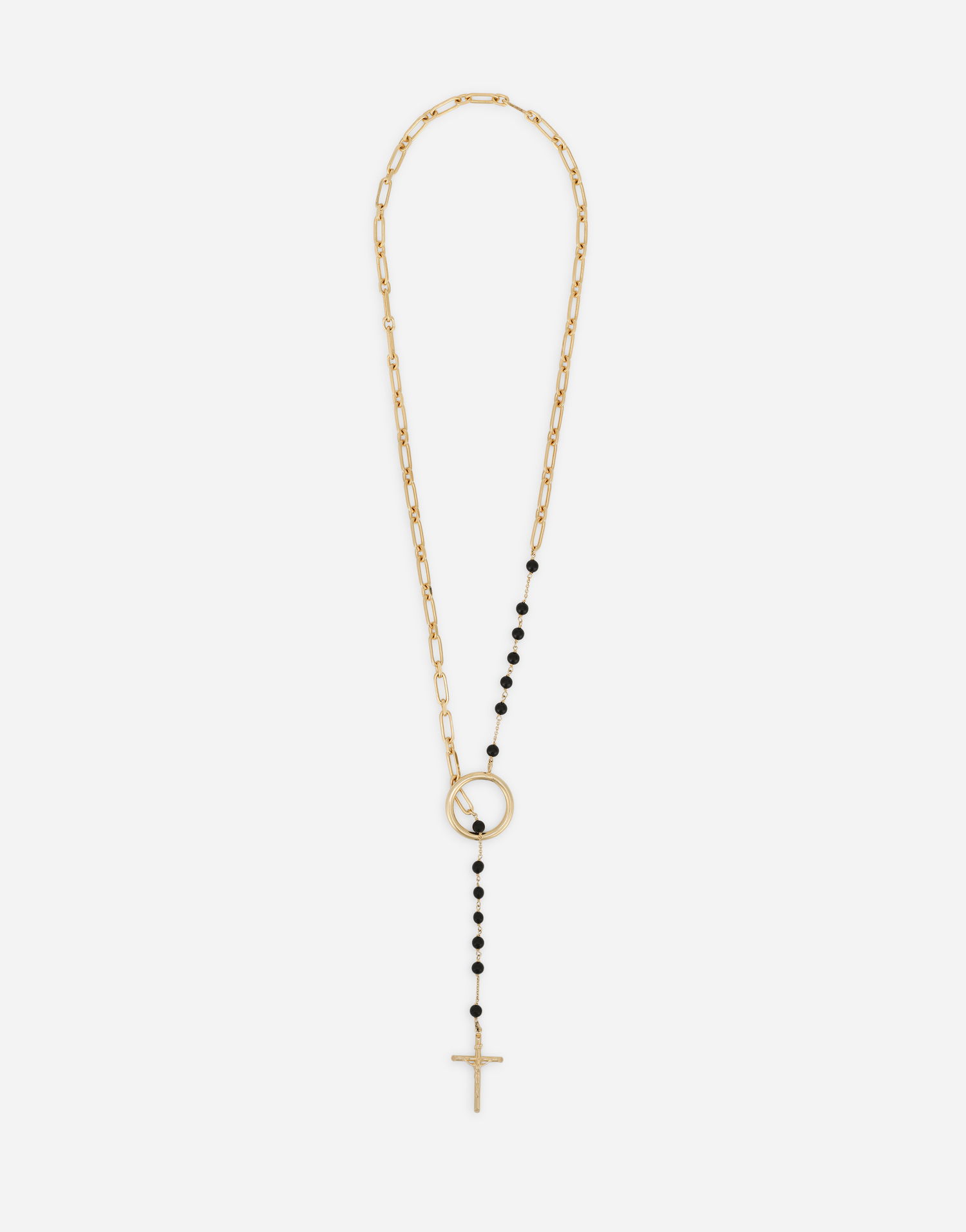 Колие Dolce & Gabbana Dolce & Gabbana Gold Metal Rosary Necklace Металик | WNN8S3W1111ZOO00, 0