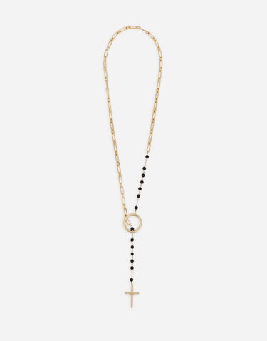 Колие Dolce & Gabbana Dolce & Gabbana Gold Metal Rosary Necklace Металик | WNN8S3W1111ZOO00, 0